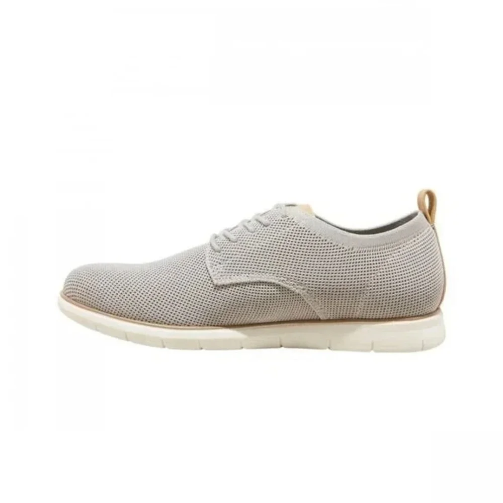 Men's Goodfellow Kev‎ Knit Dress Shoes Gray Size 10 New With Tags